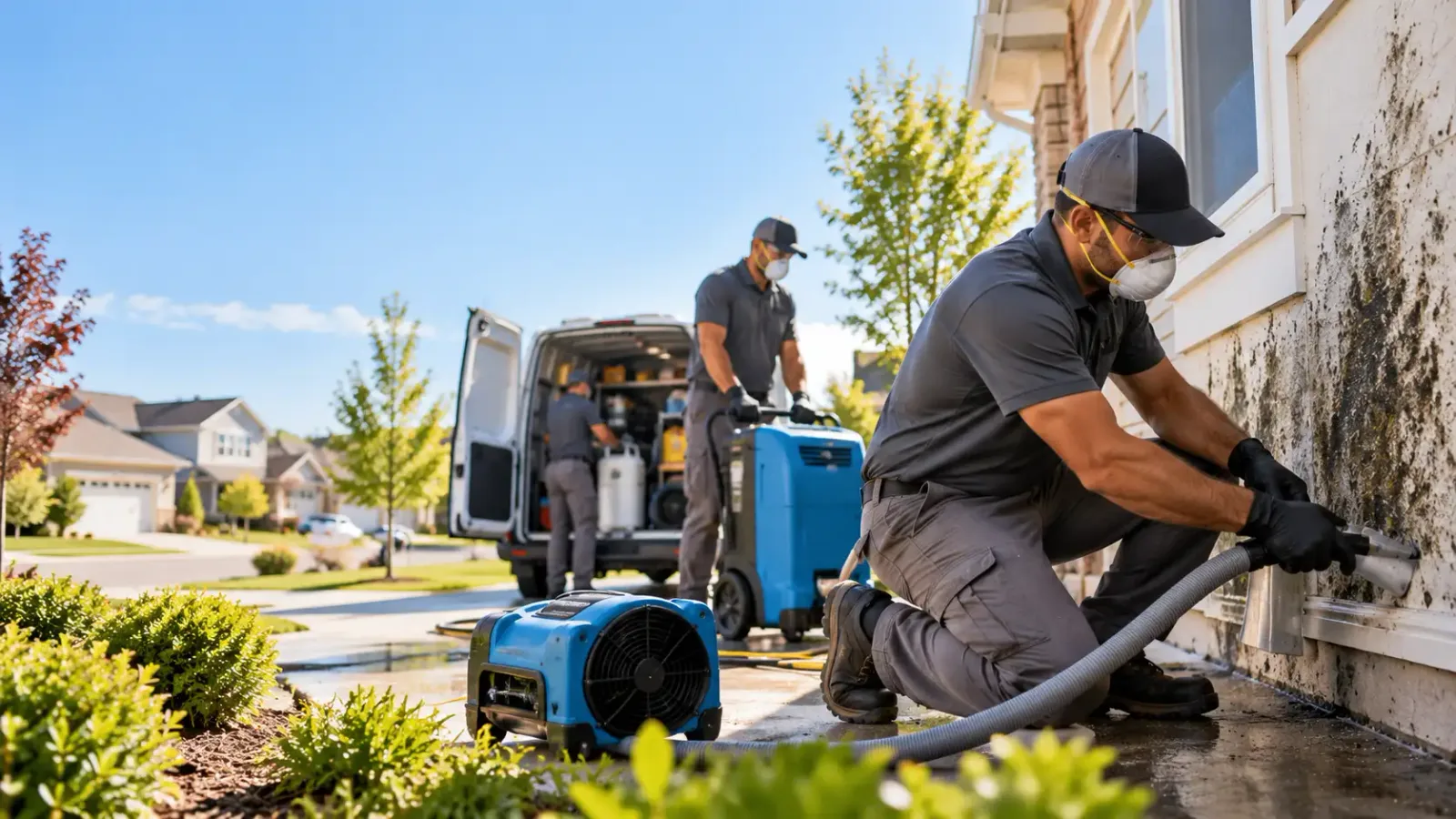 Mold Remediation in West Sacramento, CA